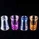 thumbnail image 5 of Vaso de plástico Vaso Vaso de plástico Baijiu Vaso de licor de un bocado Vaso creativo Vaso de color en el bar, 5 of 8