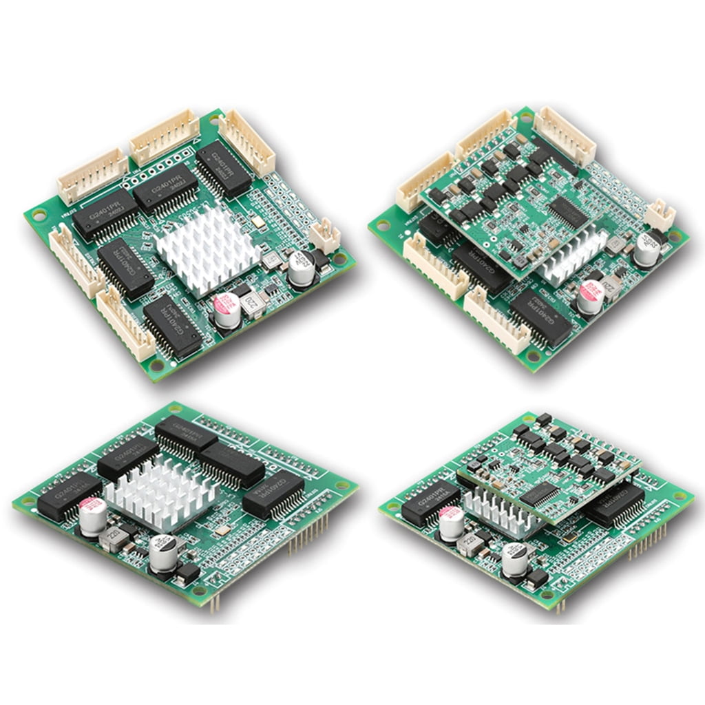 10/100/1000M 5 Port Embedded Networking Switches Board For Intelligent Home Devices