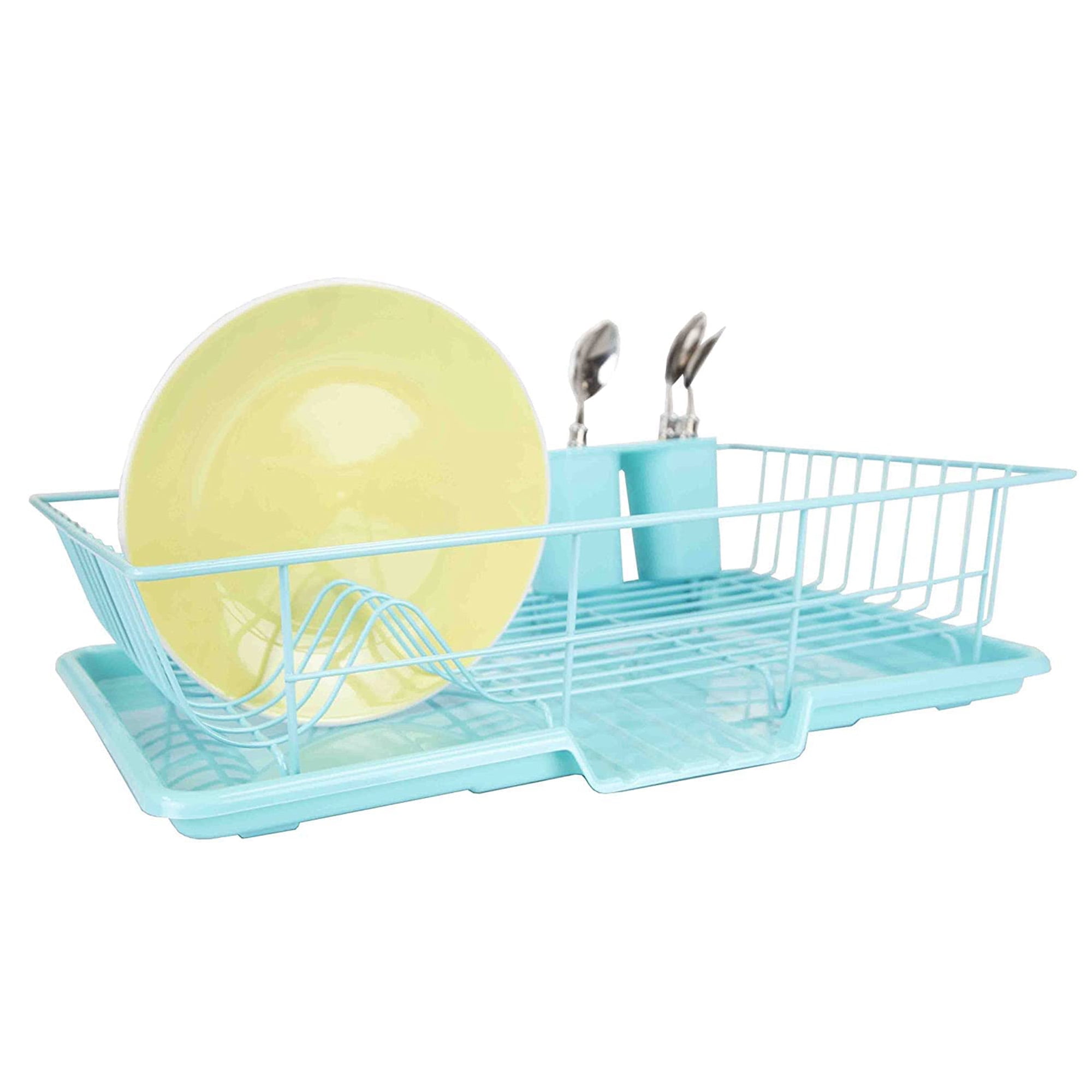 Godboat Dish Drying Rack, Dish Rack with Extra Drying Mat – jerobsstore