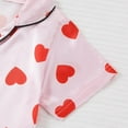 thumbnail image 6 of Kids Satin Pajamas For Boys Love Kids Button Down Pajamas Set Pajamas Sleepwear Outfits Boy Pajamas Size 3-4 Years Cute&nbsp;Boy Girl&nbsp;Clothing, 6 of 9