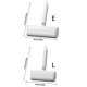 thumbnail image 3 of SelfAdhesive Lint Roller For Dog Cats Hair Removal On Fabrics with Comfortable Grip Handle And Replaceable Paper Sheet Multicolor, 3 of 4