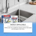 thumbnail image 3 of 1-3Pcs Crystal Lye Drain Opener, Powerful Pipeline Dredging Powder, Hair & Grease Clog Remover for Unclogging Toilets & Sinks, 3 of 5