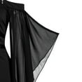 thumbnail image 7 of Dresses For Women Plus Size Fashion Gothic Style Vintage Midi Dress Croset Long Flare Sleeve A Line Party Dress, 7 of 7