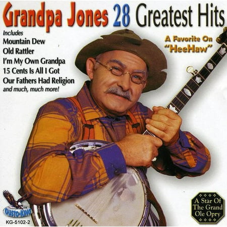 Grandpa Jones - 28 Greatest Hits - Music & Performance - CD