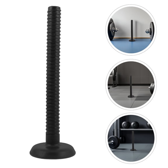 ELAYARD Versatile Kettlebell Bars Connector in Black PP for Home Gyms 2Pcs