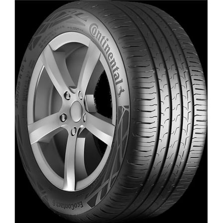 Continental TT-03129300000 Continental EcoContact 6 Summer 255/45R20 XL Tire