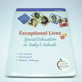 thumbnail image 1 of Pre-Owned Exceptional Lives: Special Education in Today's Schools (6th Edition) (Paperback) 0135026962 9780135026960, 1 of 1