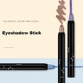 thumbnail image 3 of 2g Eyeshadow Stick Glitter Waterproof Gloss Makeup Colorful Gradient Eyeliner Pen Stick for Female, 3 of 8