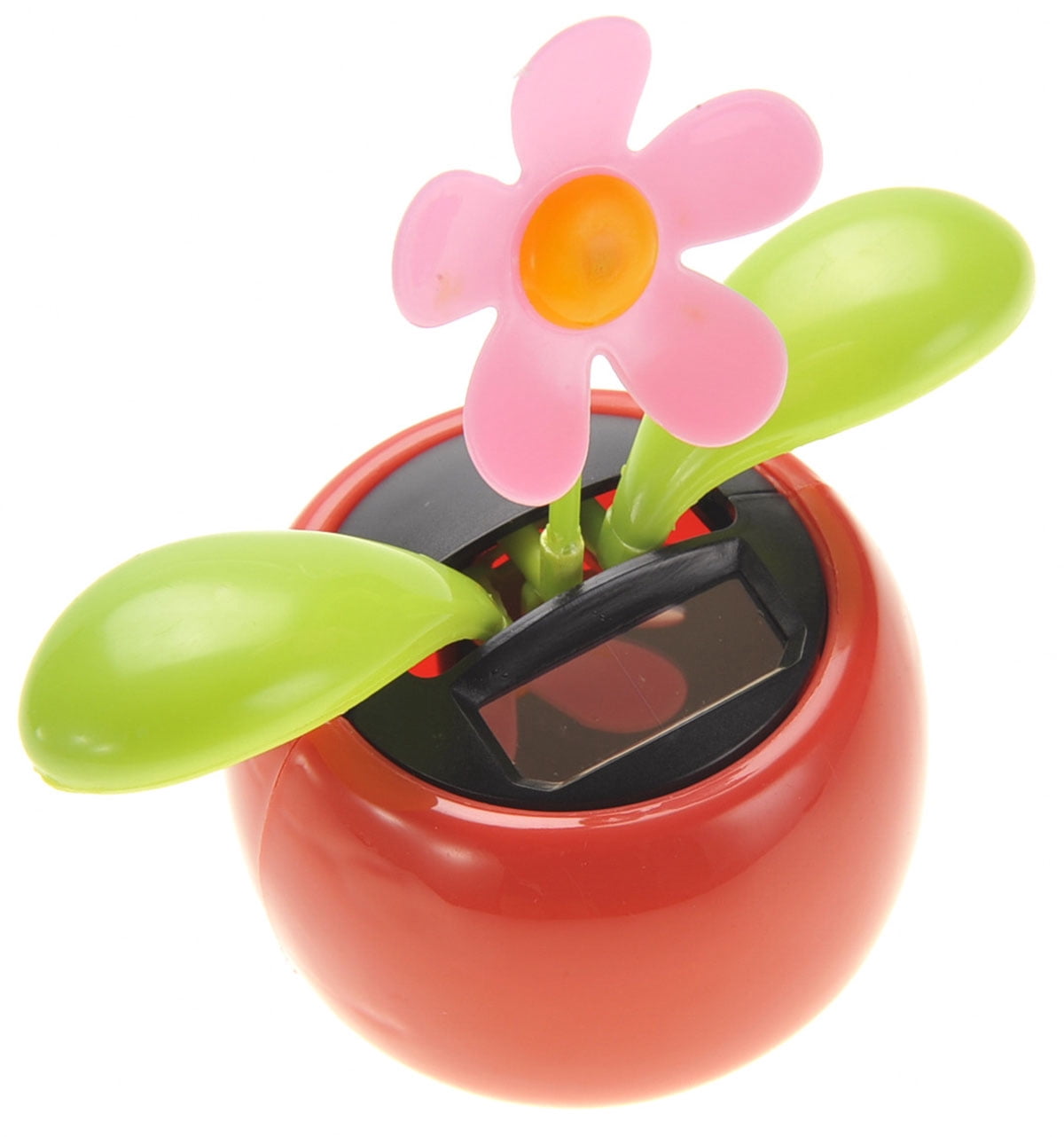 New Solar Flower Toy (Pink)