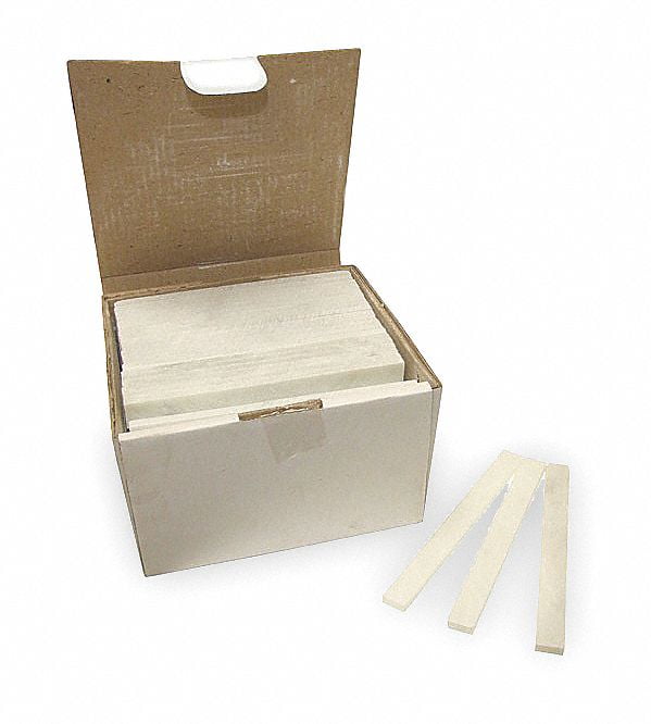 Uniweld Soapstone Marker, Flat, 1/2 in W, 5 in L SSFLAT