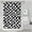 Black and White, variant on Blue and White Checkered Pattern Shower Curtain 36"x72" ,Bathroom Decorative Shower Curtains Set with 12 Hooks,Modern Waterproof Washable Shower Curtain