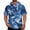 Light Blue, variant on OIOLOYJM Mens Hoodies Sun Protection Lightweight Camo Short Sleeve Hooded T Shirts Rash Guard Quick Dry Hiking Casual Tops Light Green M