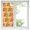 Yellow, variant on Window Privacy Film Western Cowboys Stained Glass Window Film Decorative Sun Block Window Cover Country Mountain Cactus Tropical Plant Window Clings Static Adhesive Sticker for Bathroom 23.6"x59"