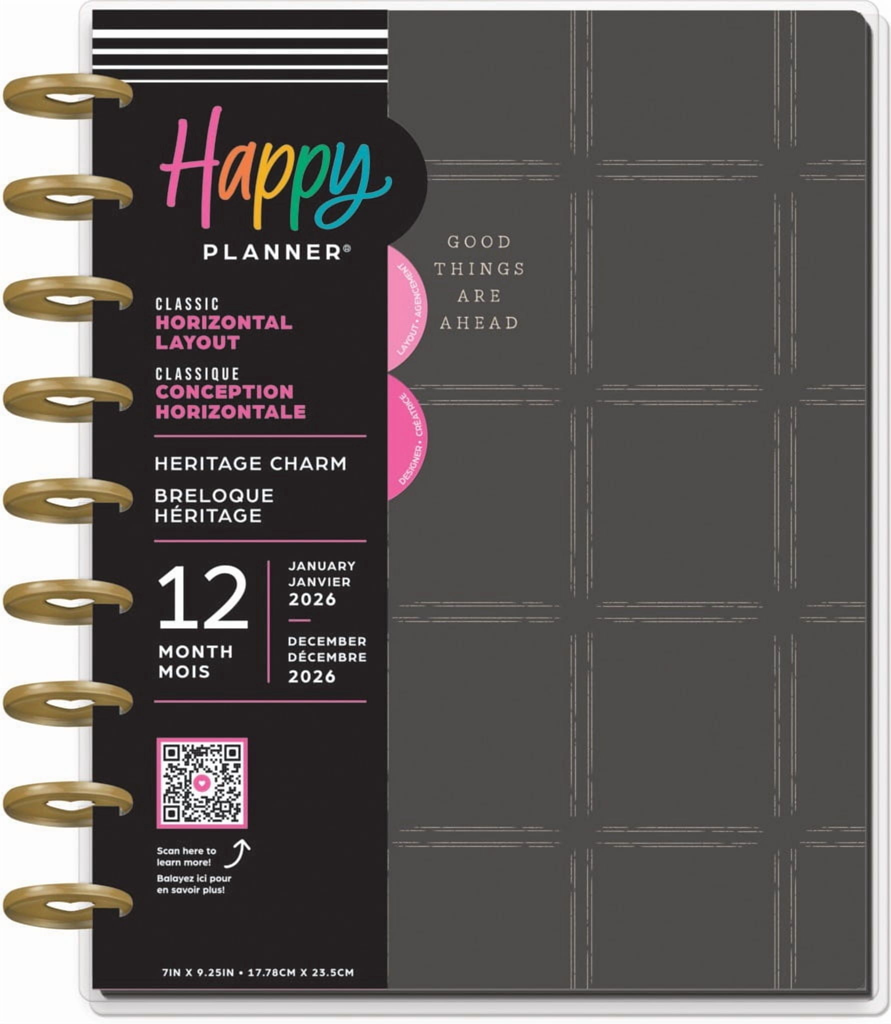 Happy Planner Medium Undated Planner Extension Pages-Budget