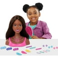 thumbnail image 3 of Barbie Styling Head with Brunette Hair, 3 of 9