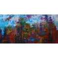 thumbnail image 3 of Foster, Joseph Marshal 14x9 Black Modern Framed Museum Art Print Titled - Horizon IV, 3 of 5