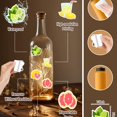 thumbnail image 5 of 35pcs-50pcs Cute Stickers Stationery Stickers Citrus Stickers DIY Stickers for Luggage Fridge, 5 of 9