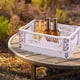 thumbnail image 4 of Desktop Folding Storage Basket Kitchen Household Refrigerator Industrial Style Coffee Corner Sundry Organising Basket Stackable Small Size, 4 of 6