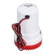 thumbnail image 5 of Bombas de achique Bomba de agua de achique sumergible multifuncional de bajo ruido para estanques de embarcaciones CC 12 V 1500 GPH, 5 of 12