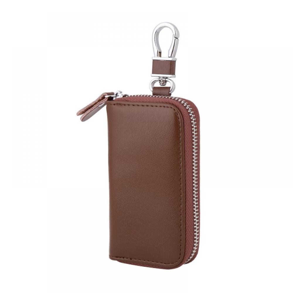 Kernelly Unisex Genuine Leather Car Key Holder Bag