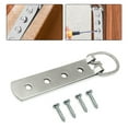 thumbnail image 3 of D Rings Picture Hanging Photo Frame Hangers Picture Hanging Hooks with Screws, 3 of 4
