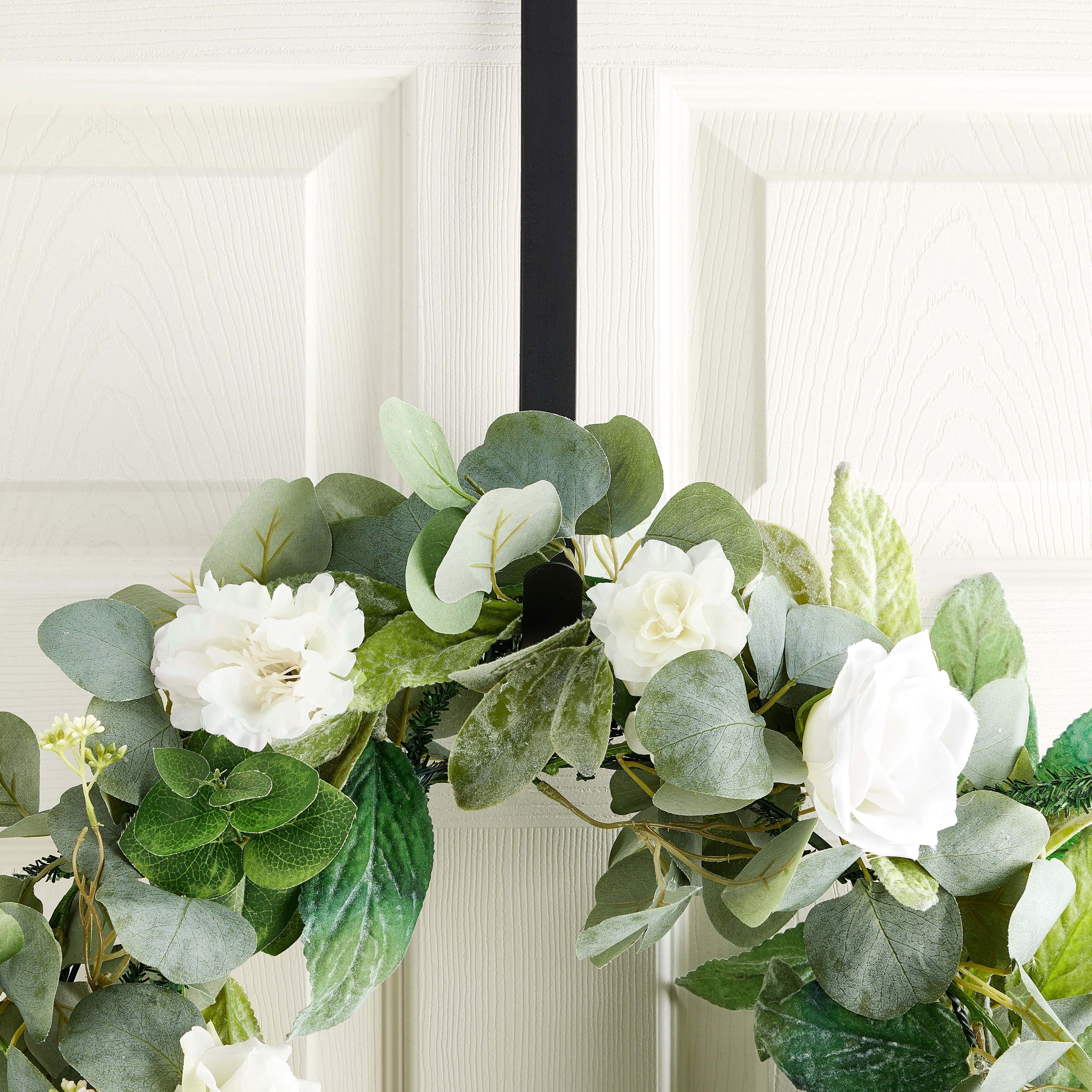 10 Pack: 14" Black Wreath Hanger by Ashland