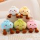 thumbnail image 1 of Llavero de bollo al vapor Llavero de peluche Kawaii Bao Bun • Colgante de bolso SoftNovelty • Idea de regalo para accesorios de comida divertidas para mujeres adolescentes, 1 of 6