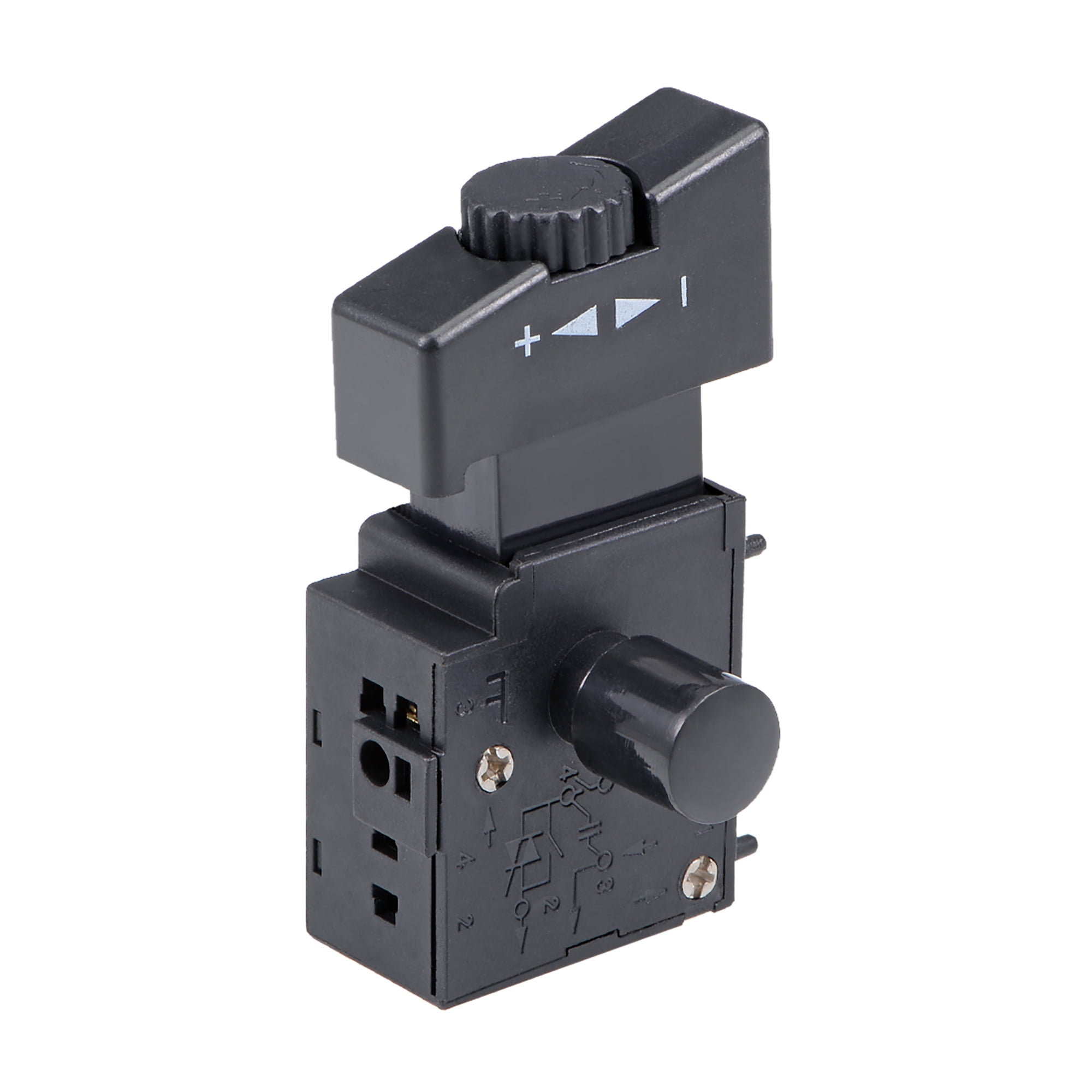 Uxcell Trigger Switch FA26/IBEK Electric Drill Hammer 250V/4A Tool