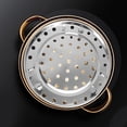 thumbnail image 2 of IFANLANDOR Pot Steaming Rack Steamer Plate for Pot with Stainless Steel Design 1Pack, 2 of 5