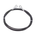 thumbnail image 1 of Cable de sistema de poleas de 6 mm para equipos de elevación, accesorio multiusos para entrenamiento. 350 centímetros, 1 of 9