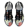 thumbnail image 5 of Floral Print Walking Shoes for Men Woman Lightweight Tennis Fashion Elastic Sports Shoes Cushion Basketball Shoes, 5 of 7