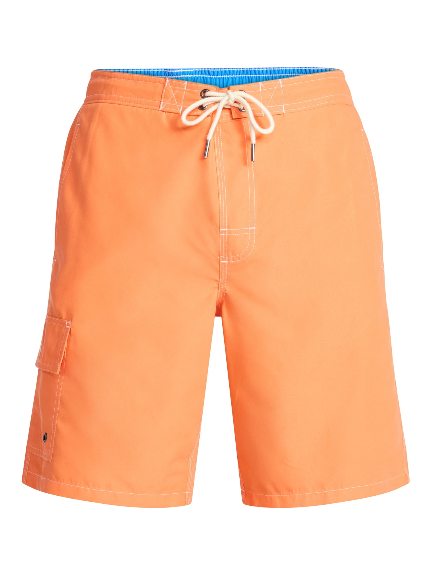 George Men's and Big Men's Cargo E Board Swim Shorts, Sizes S-3XL