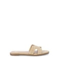 thumbnail image 2 of Madden NYC Women’s Classic Flat Slide Sandals, 2 of 6