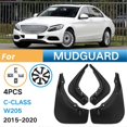 thumbnail image 5 of 4PCS Car Mudguard Mud Flaps Splash Mud Guard for W205 C-Class 2015-2020 C180 C200 C300, 5 of 5