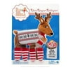 Elf on the Shelf Polar Pattern Set for Reindeer Reversable Blanket