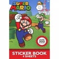 thumbnail image 2 of Mario 4 Sheet Sticker Pad, 200+ Stickers, 2 of 2