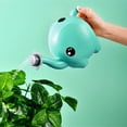 thumbnail image 2 of piaybook Watering Can for Indoor Plants Small Elephant Watering Can Blue Pink Cartoon Children Watering Can 1.5 Liters 2.5 Liters Watering Pot Gardening Tool Shower for Outdoor Watering Plants, 2 of 6