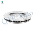 thumbnail image 3 of Front Drilled Slotted Disc Brake Rotors For 2006-2013 Chevrolet Impala, 3 of 7