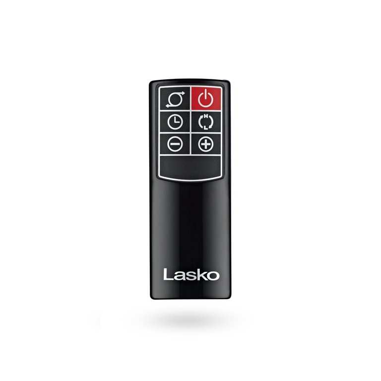 Lasko 1500W Digital Ceramic Space Heater with Remote, 755320, Silver -  Walmart.com
