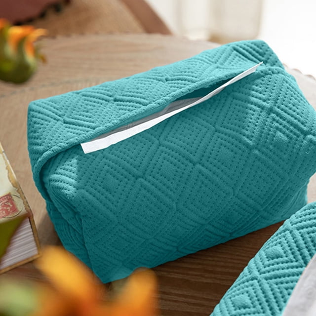 PRETXORVE Solid Color Macaron Color Family Tissue Set Plain Color Restaurant Paper Lightweight Desktop Tissue Soft and Breathable
