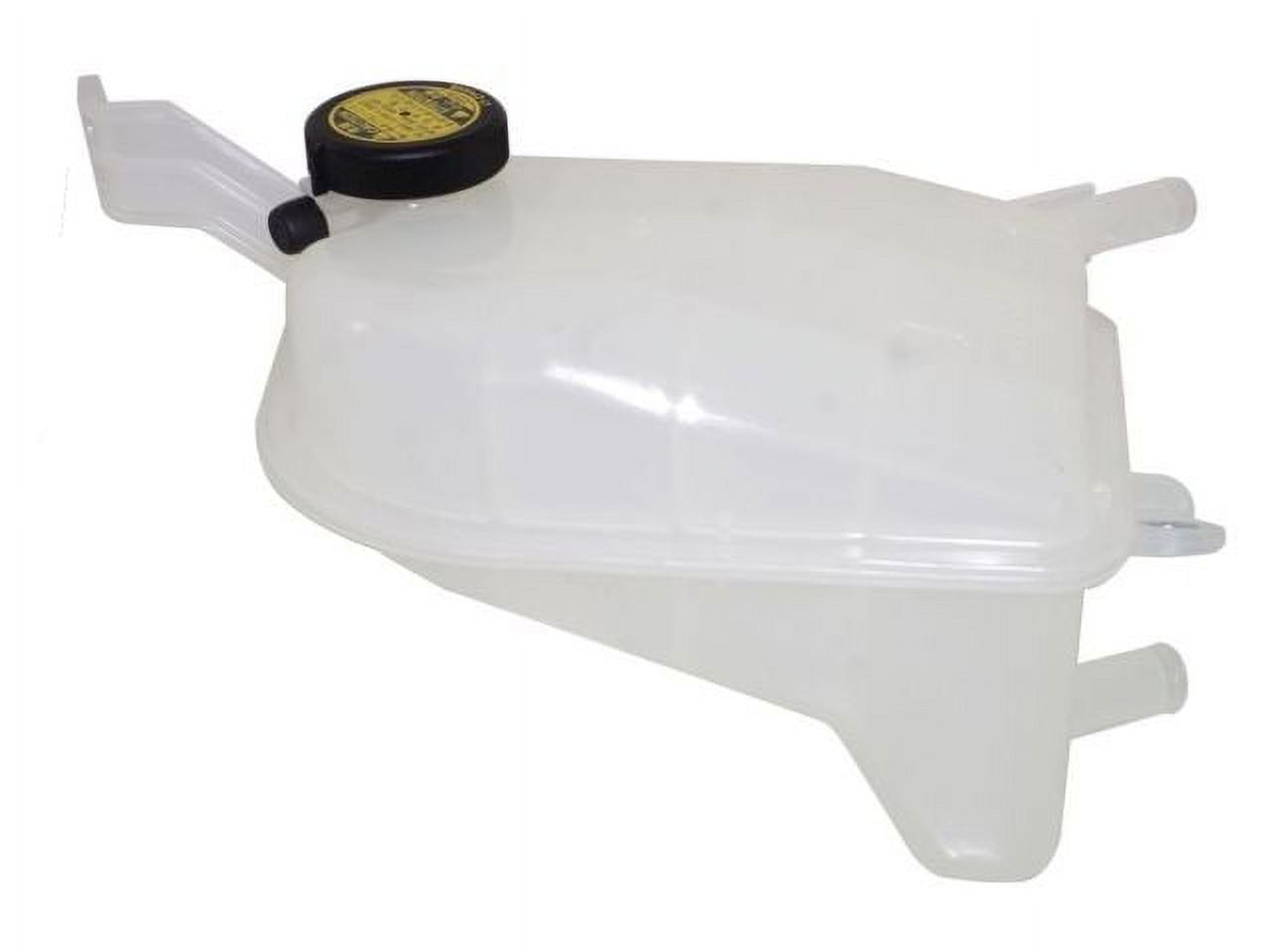 Lujuntec Radiator Coolant Overflow Tank For 2009-2015 Dodge Journey - Clear W/ Cap