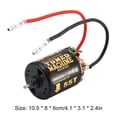 thumbnail image 2 of Controlador de velocidad de motor cepillado Noiseless RC Brushed ESC Motor RC Accesorios de coche, 2 of 5