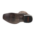 thumbnail image 5 of Stetson Mens Paxton Embroidered Snip Toe Pull On Cowboy  Mid Calf Boots, 5 of 5