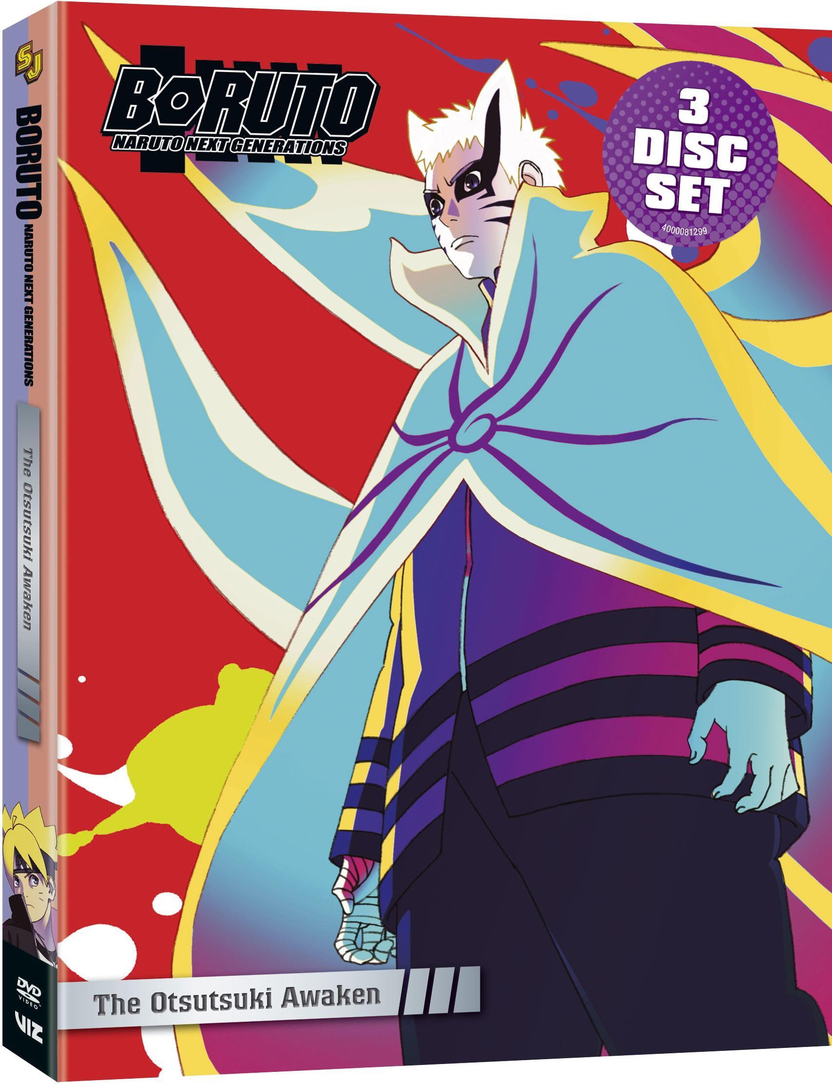 Boruto - Naruto the Movie (DVD) 