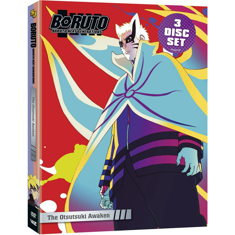 Boruto Naruto Next Generations Set 2 DVD