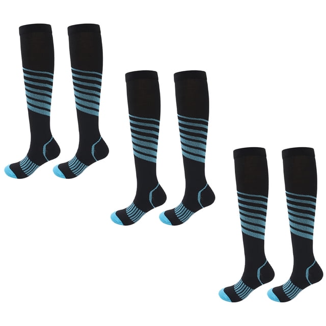 Calcetines de compresión deportivos - Calcetines deportivos de compresión de presión - Adecuados para correr fitness