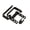 middle-Black, variant on Concealed Door Pivots Hinges Replacement Double Swing Action Hinge Heavy Duty Door Hardware for Saloon Sliding Doors