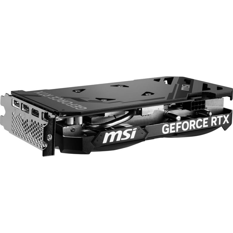 MSI GeForce RTX 4060 Ti VENTUS 2X BLACK 8G OC - Graphics