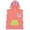 Bluey Bingo Peach, variant on Bluey Toddler Girls' Hooded Swimwear Cover-Up Bluey Light Blue