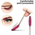 thumbnail image 4 of WIFKLSIIPG 50PCS Disposable Glittered Eyebrow Brush Lash Makeup Cosmetics Brush with Handle, 4 of 5